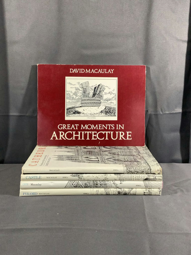 Intro To Architecture - D. Macauley Books & Instruments - image 2 of 20