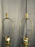 Vintage Brass Pineapple Table Lamps - thumbnail 4 of 5
