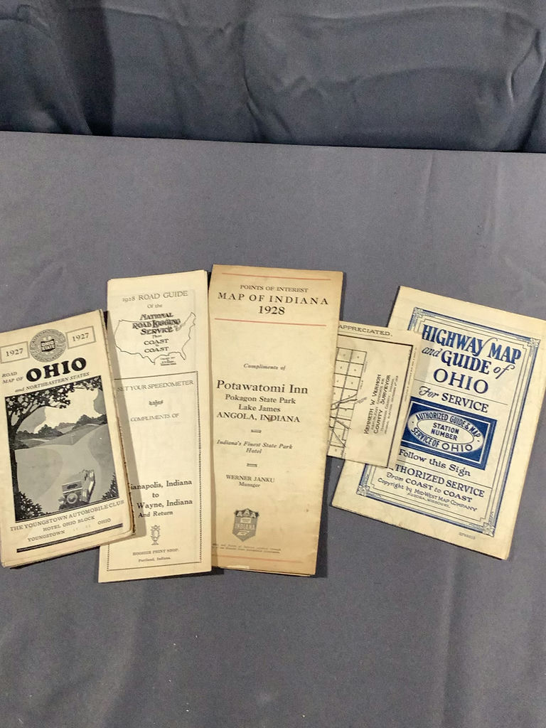 Vintage US Road Maps - image 5 of 14