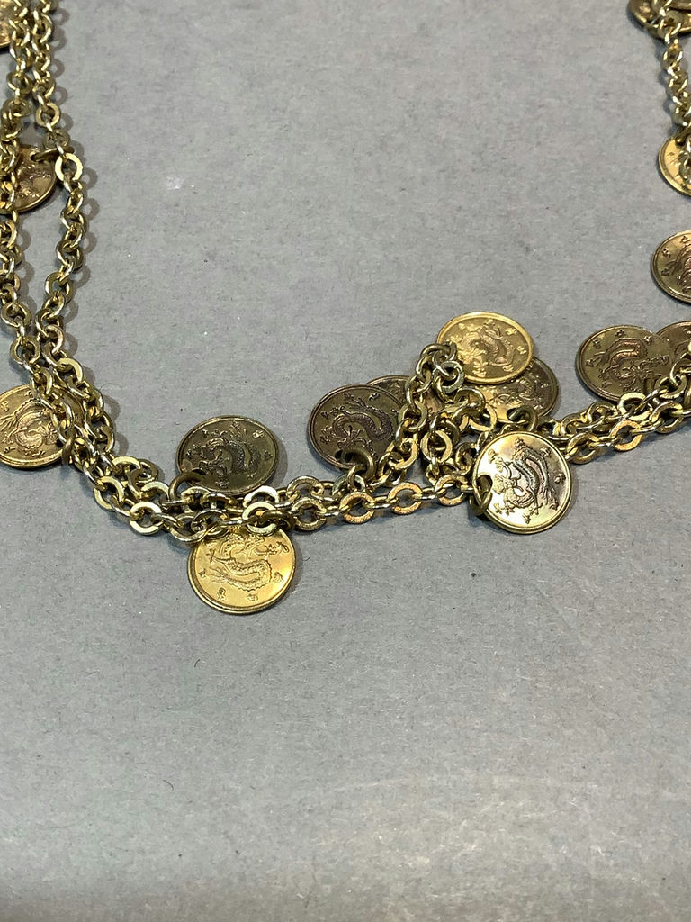 Limoges, 14K, and Costume Vintage Jewelry (4+dwt) - image 23 of 28