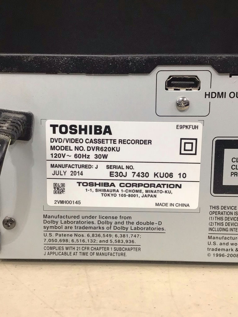 Pioneer & Toshiba Audio Visual Equipment - image 4 of 7