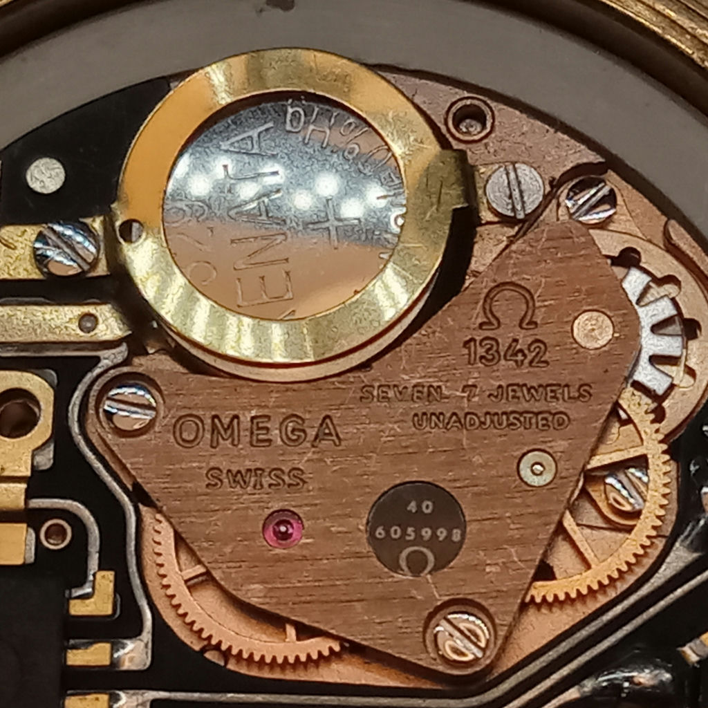 Vintage Omega Caliber 1342 Watch - image 10 of 15