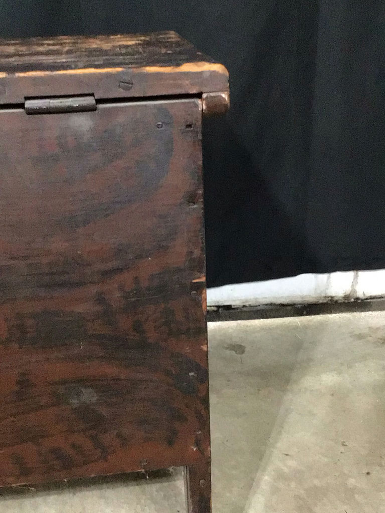 Antique Blanket Chest - image 9 of 9