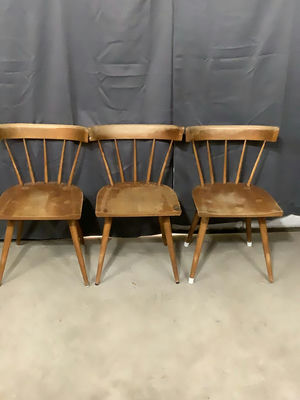 Paul McCobb MCM Side Chairs - Image 1 of 8