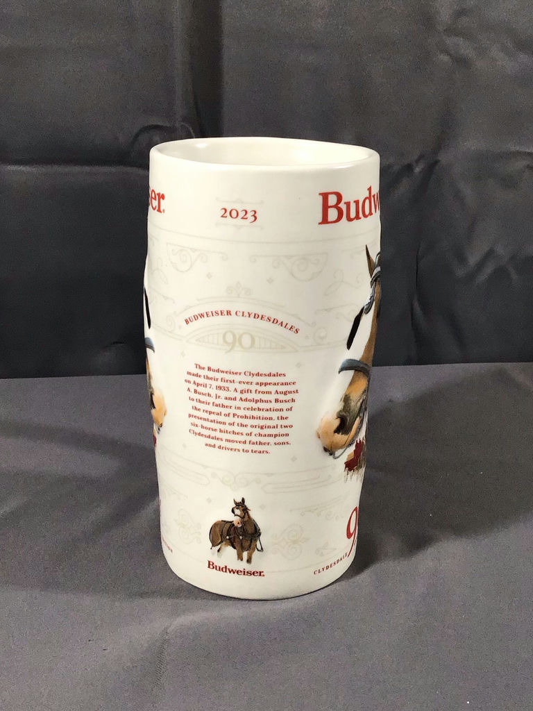 Budweiser Beer Collectible Steins - image 5 of 20
