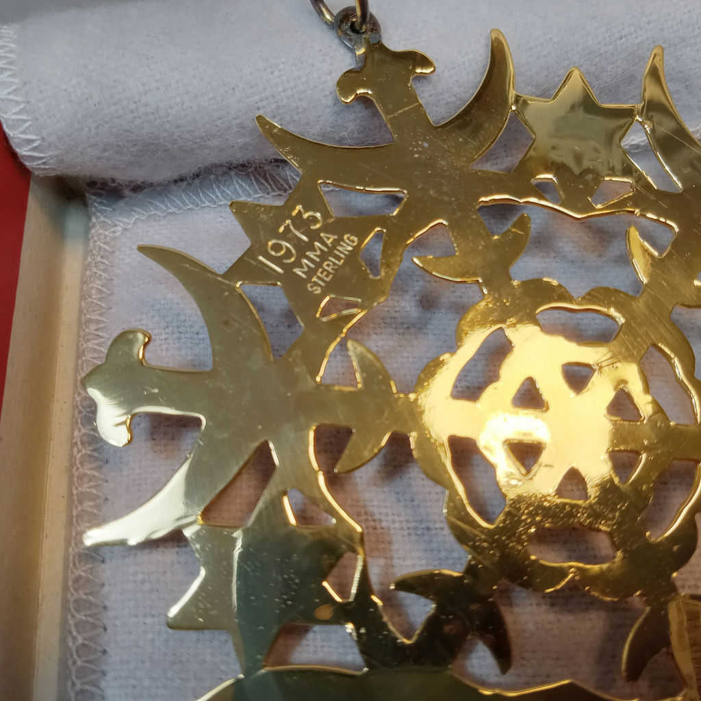 Museum of Modern Art Sterling Christmas Stars (31+dwt) - image 6 of 8