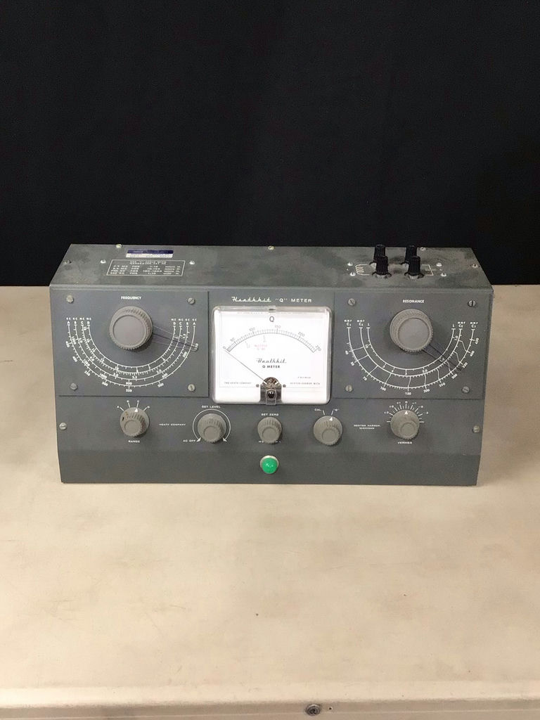 Heathkit “Q” Meter - image 1 of 2