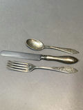 Stieff Lady Claire Sterling Youth Flatware Set (39+dwt) - thumbnail 2 of 6