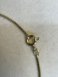 18K Yellow Gold Necklace & Nefertiti Pendant (6 dwt) - thumbnail 5 of 9