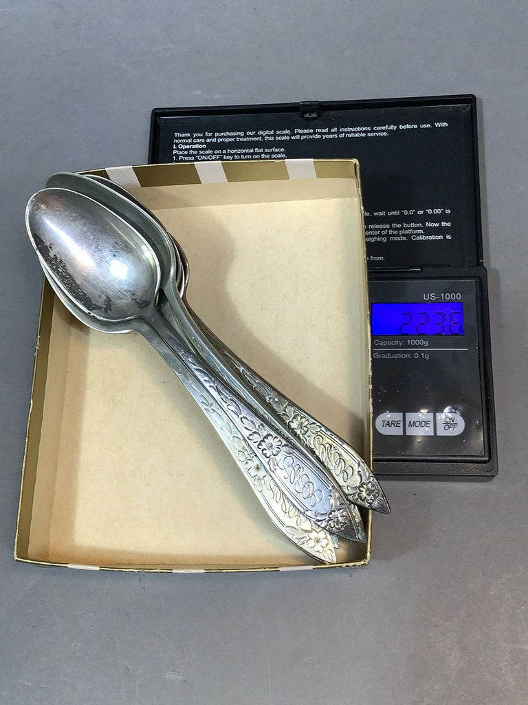 Stieff Lady Claire Sterling Flatware (1200+dwt) - image 7 of 15