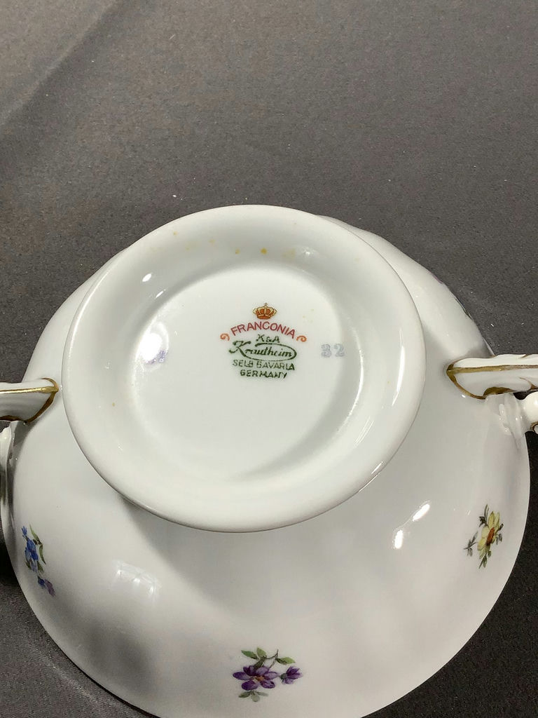 Krautheim Bavaria Dinnerware - image 3 of 7