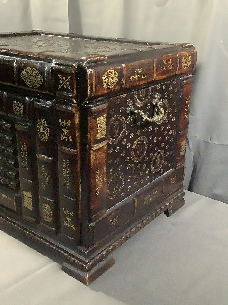 Decor Book Trunk - image 2 of 6