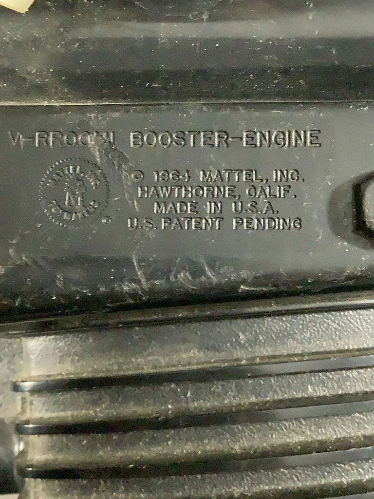 1964 Mattel Bicycle Engine & Vanity Fair Electronic Siren - image 4 of 4
