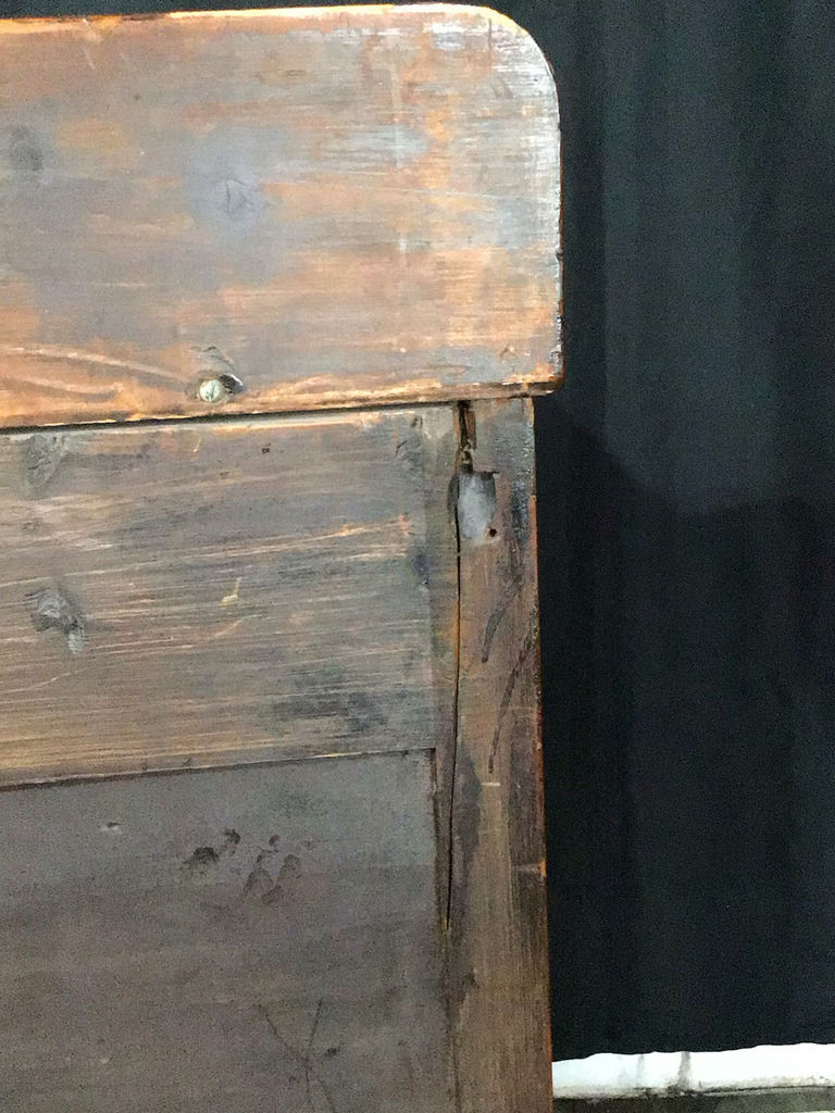 Antique 4-Drawer Chest - image 7 of 10