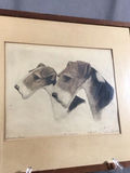 Bert Cobb Framed Sketch & Print - thumbnail 2 of 3