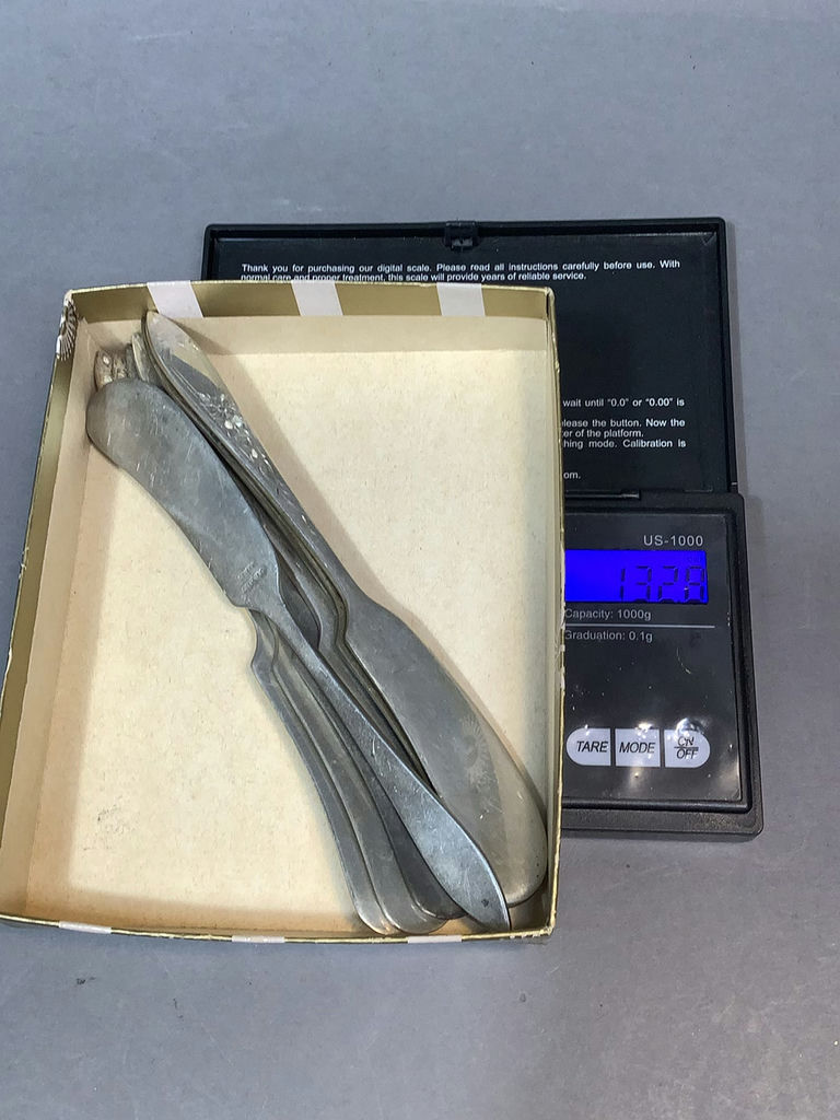 Stieff Lady Claire Sterling Flatware (1200+dwt) - image 11 of 15