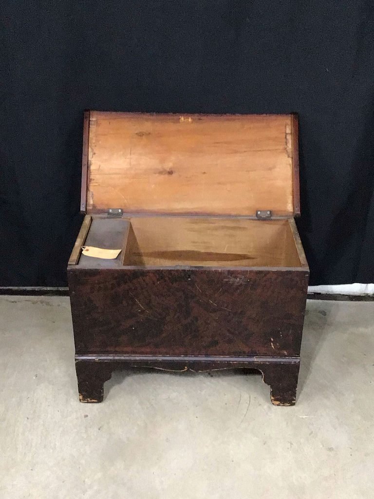 Antique Blanket Chest - image 2 of 9