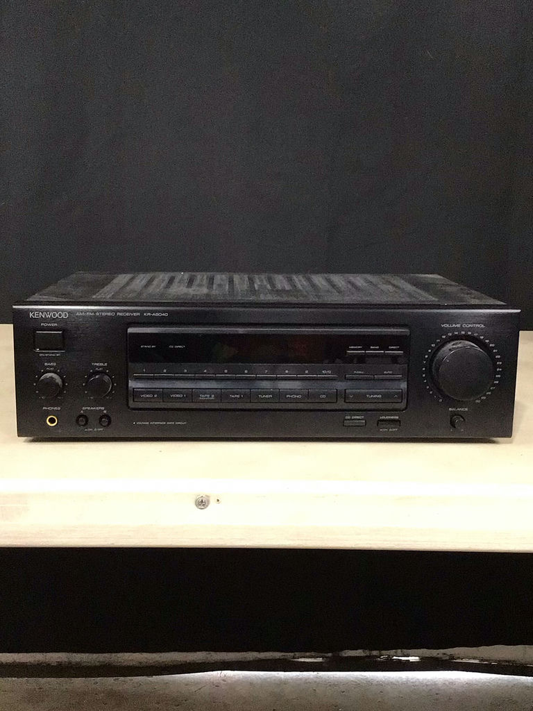 JVC, Sharp, & Kenwood Audio Gear - image 9 of 16