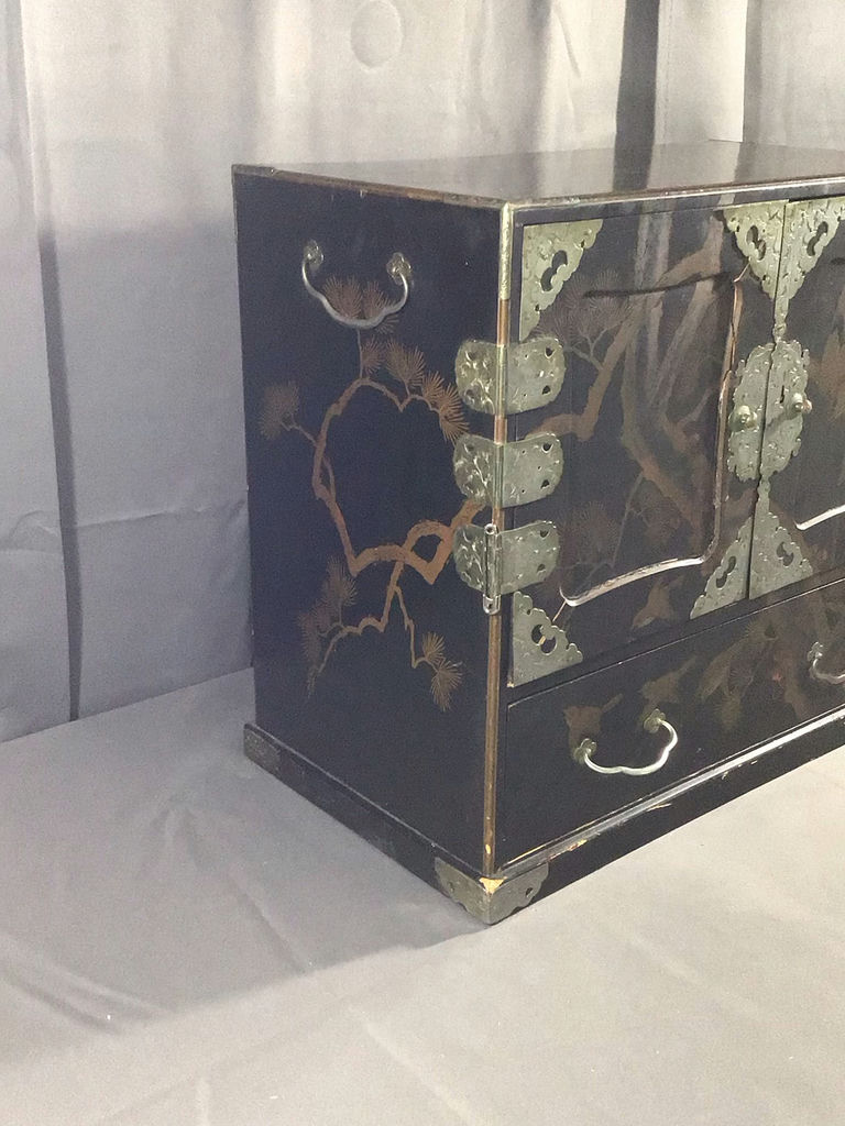 Vintage Lacquer Jewelry Box - image 12 of 19