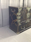 Vintage Lacquer Jewelry Box - thumbnail 12 of 19