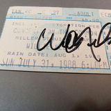 Willie Nelson Autographed Ticket Stub - July 31 1988 - thumbnail 3 of 7