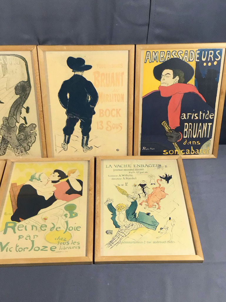 Henri de Toulouse-Lautrec Framed Prints - image 3 of 5