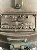 Antique Maritime Anchor Light - thumbnail 3 of 6