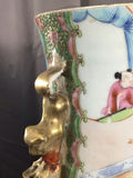 Vintage Rose Medallion Urn / Umbrella Stand - thumbnail 11 of 16