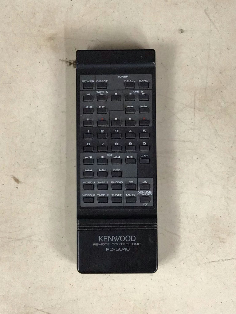 JVC, Sharp, & Kenwood Audio Gear - image 13 of 16