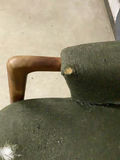 MCM Upholstered Arm Chairs - thumbnail 7 of 10