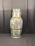 Vintage Rose Medallion Urn / Umbrella Stand - thumbnail 1 of 16