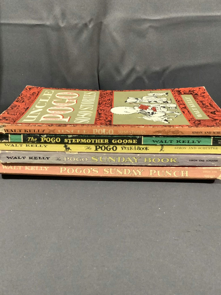 Vintage Pogo Books and Collections - image 2 of 8