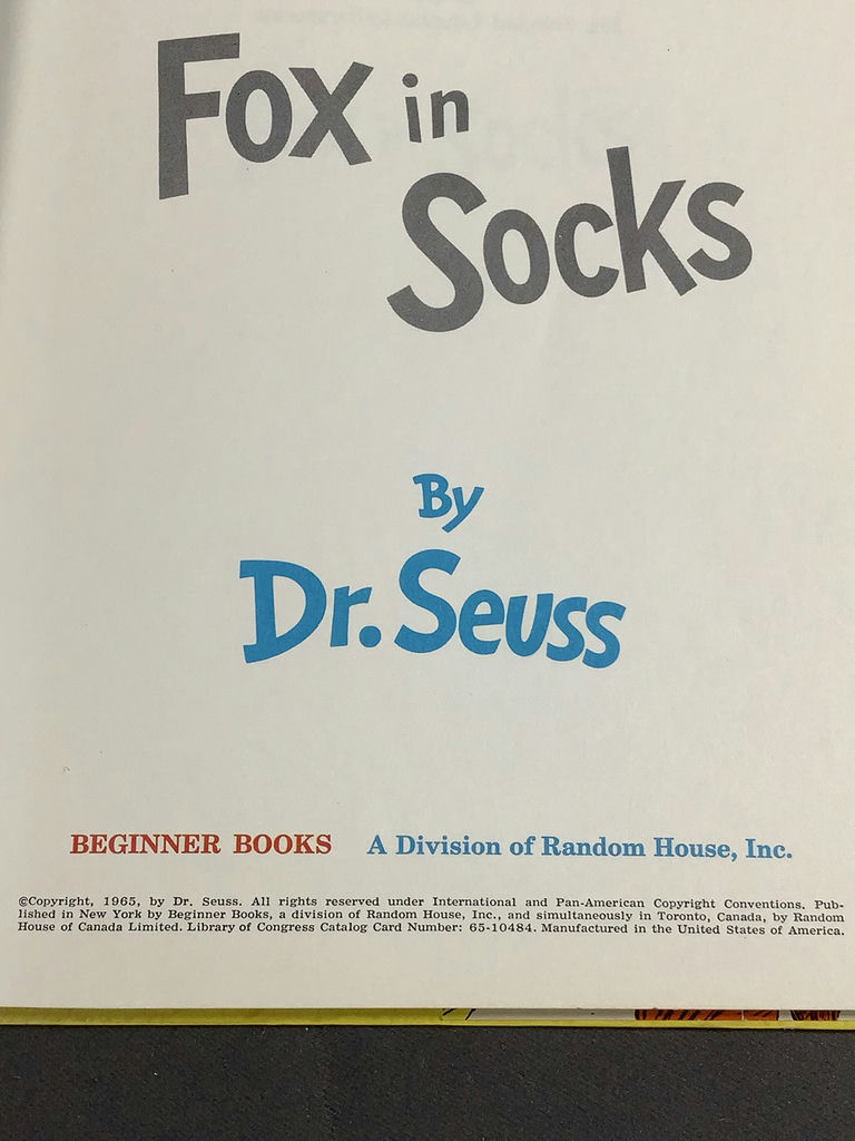 Vintage Dr. Seuss & Asterix Books - image 12 of 20