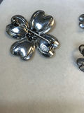 Sterling Dogwood Flower Jewelry (12+dwt) - thumbnail 3 of 7
