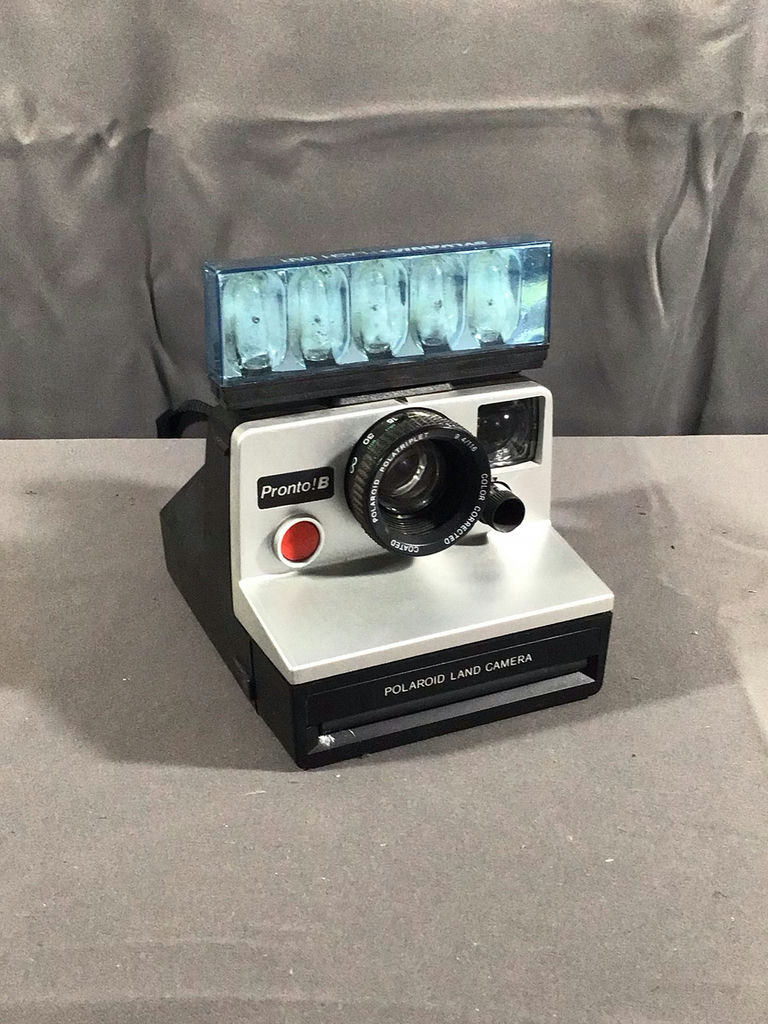 Vintage Polaroid Cameras - image 5 of 11