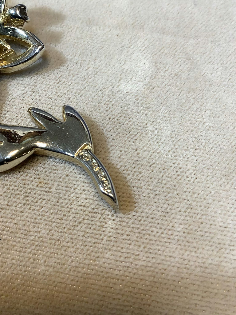 Tiffany Sterling Shell Dish & Vintage Bling (21+dwt) - image 11 of 20