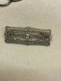 Antique Jewelry - Filigree 14K White Gold & More (8+dwt) - thumbnail 2 of 11