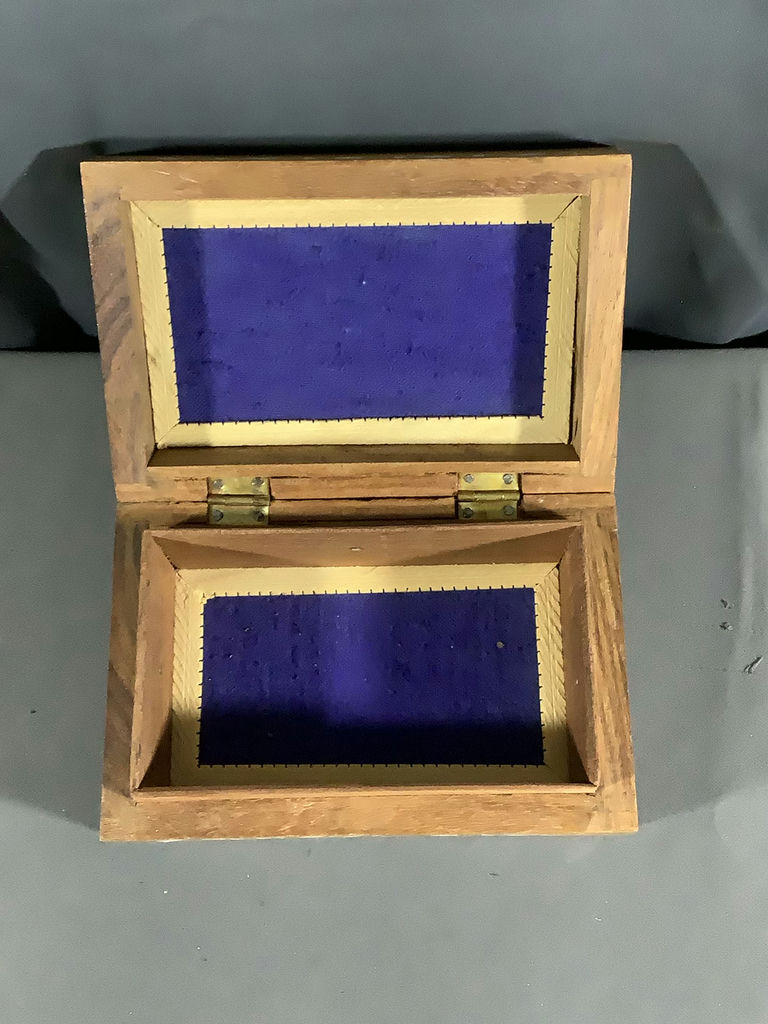 Wooden Boxes + Mirror - image 3 of 11