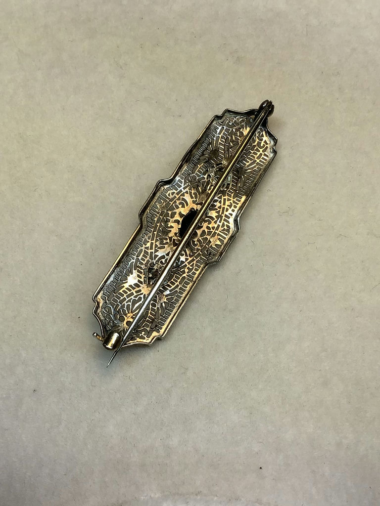 Antique Jewelry - Filigree 14K White Gold & More (8+dwt) - image 11 of 11