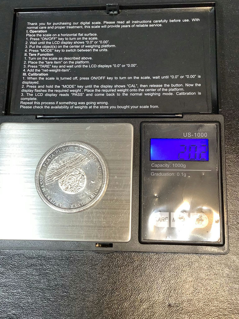 1974 Commemorative Silver Coin (20+dwt) - image 4 of 4