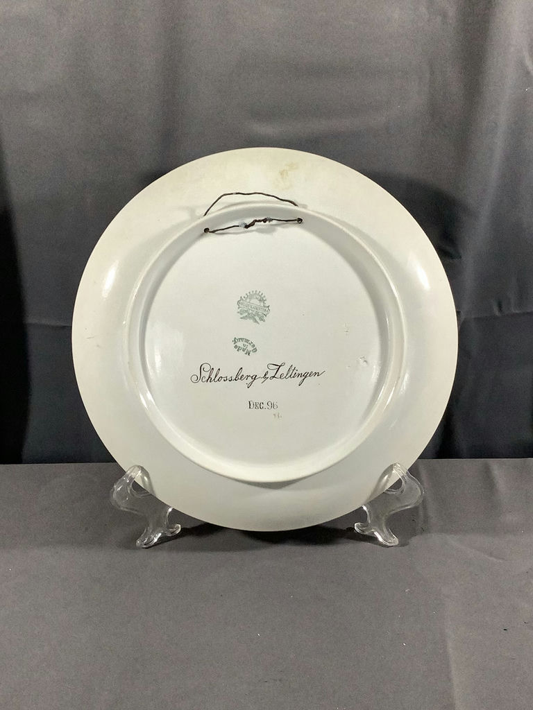 Antique Villeroy + Boch Plates - image 3 of 5