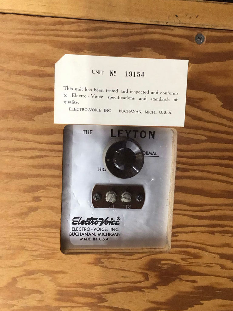 Electro-Voice Speakers - image 5 of 5