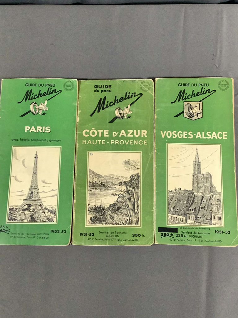 Vintage Travel Books + Compass - image 4 of 6
