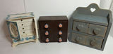 Three Jewelry Small Storage Boxes - thumbnail 1 of 1