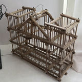 Vintage Bird Cages - Lot of 3 - thumbnail 3 of 7