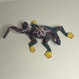 Oaxaca Mexican Folk Art Lizard - thumbnail 1 of 5