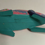 Alebrije-Style Oaxaca Mexican Folk Art Frog - thumbnail 4 of 4