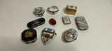 Assorted Limoges/Porcelain Trinket Boxes - thumbnail 1 of 5