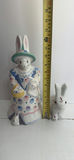 Ceramic Bunny Figurines - thumbnail 6 of 6