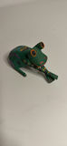 Alebrije Frog Figurine Oaxaca Mexico Folk Art - thumbnail 1 of 4